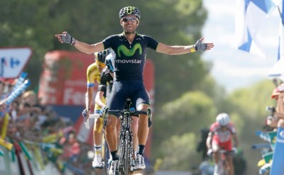 Alejandro Valverde renueva con Movistar Team