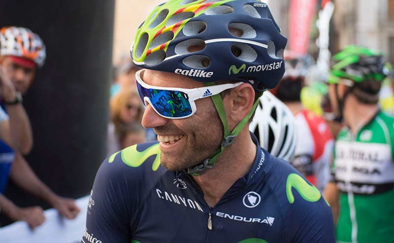 Alejandro Valverde renueva con Movistar Team hasta 2019