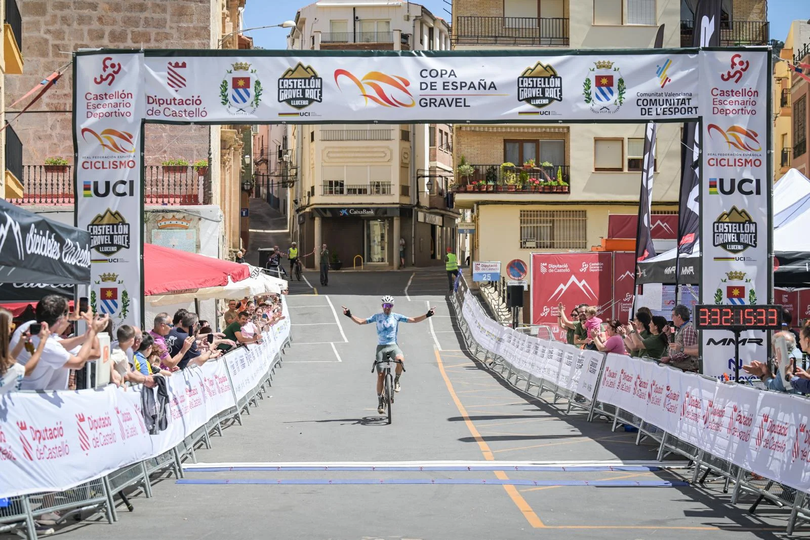 Alejandro Valverde se impone en una exitosa primera edición de la Castellón Gravel Race