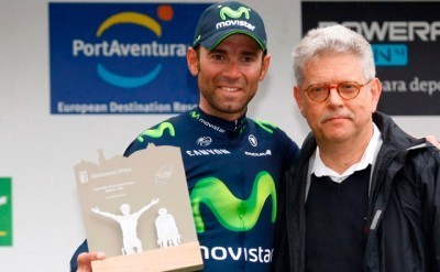 Alejandro Valverde suma una nueva victoria para Movistar Team