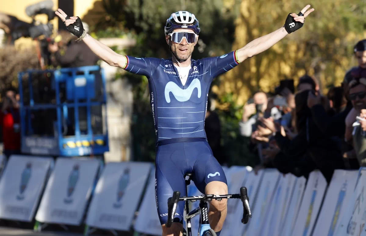 Alejandro Valverde también gana en 2022 y se lleva el Trofeo De Andratx en Mallorca