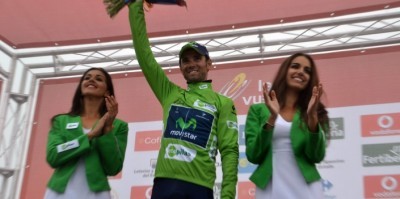 Alejandro Valverde tercero en La Vuelta