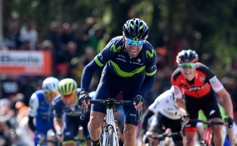 Alejandro Valverde vuelve listo para la Dauphine