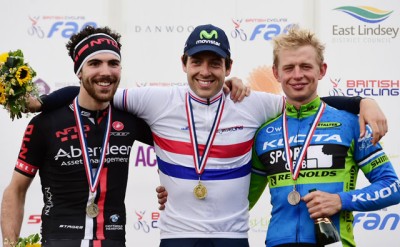 Alex Dowsett logra un nuevo título británico de CRI