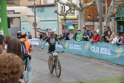 Alex Ordeñana vencedor en Sanguesa