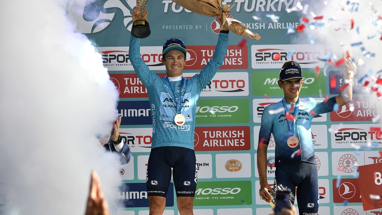 Alexey Lutsenko ganador final del Tour de Turquía 2023