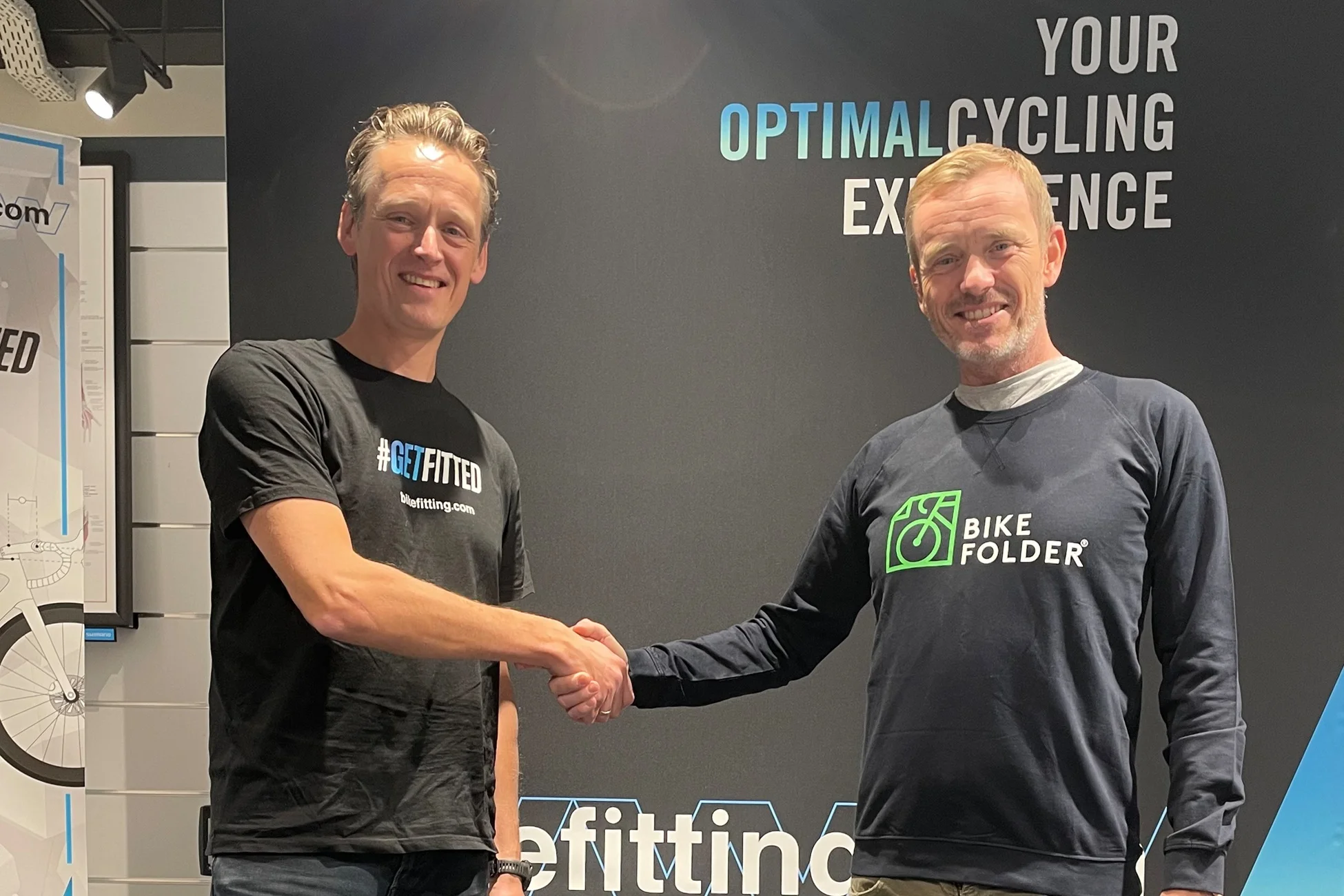 Alianza estratégica entre Bikefitting.com y BikeFolder para digitalizar el ajuste biomecánico