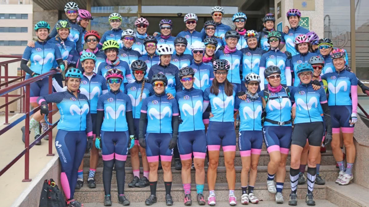 Alicante acoge la tercera concentración anual de Líderes Women In Bike