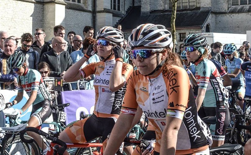 Alicia González y Alba Teruel con las mejores en Dottignies