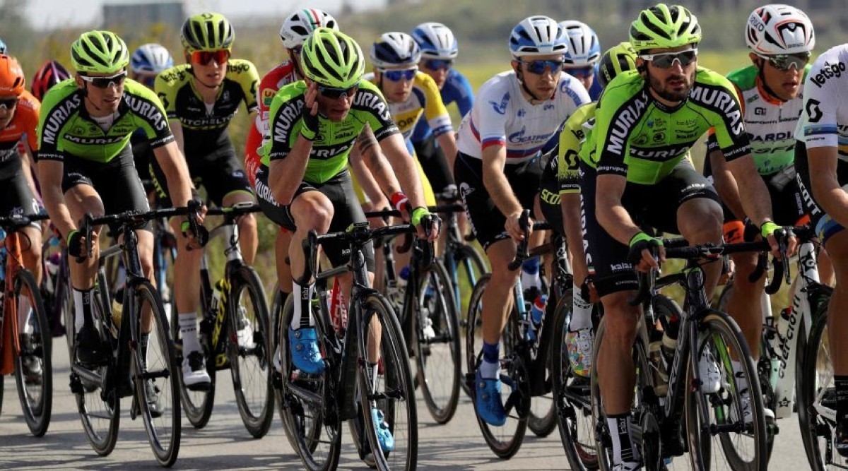 Alineación del Euskadi-Murias para la Vuelta a Madrid