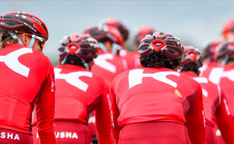 Alineación del Katusha para el Tour de Francia