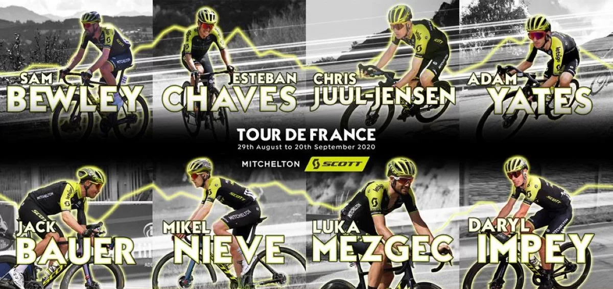 Alineaci n del Mitchelton SCOTT para el Tour de Francia 2020