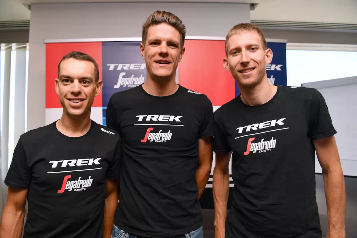 Alineación del Trek-Segafredo para el Tour de Francia 2020