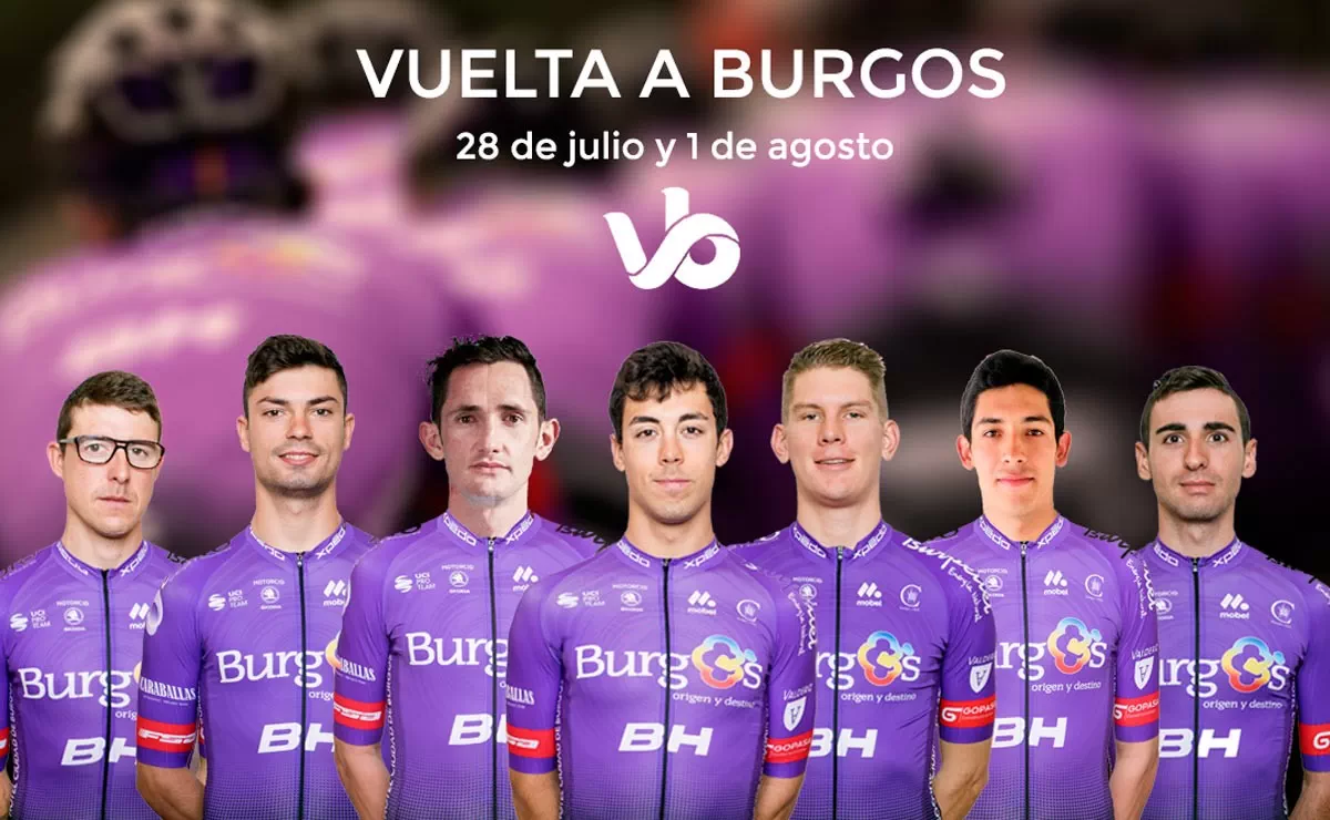 Alineación de gala del Burgos BH para correr en casa