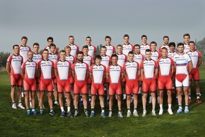 Alineaciones del Katusha para Argentina y Australia