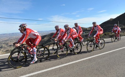 Alineaciones del Katusha Team para Mallorca y Qatar