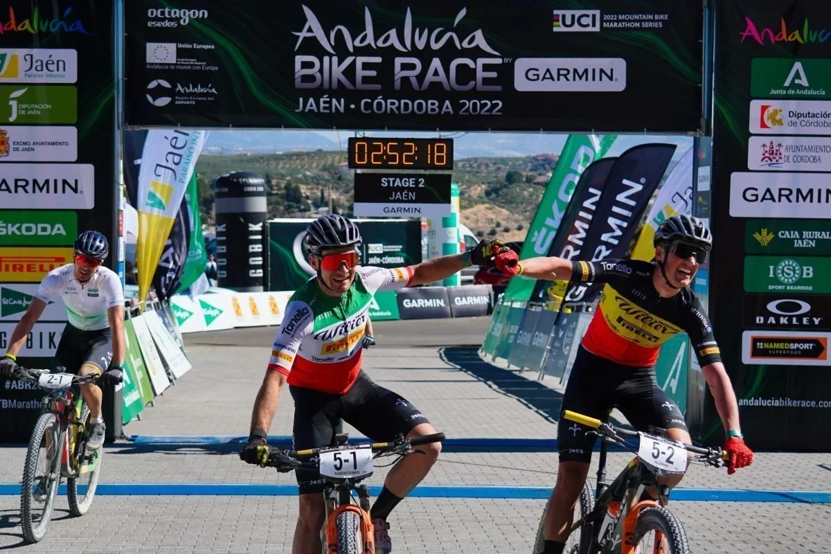 Wout Alleman y Fabien Rabensteiner vencen en la segunda etapa de la Andalucía Bike Race