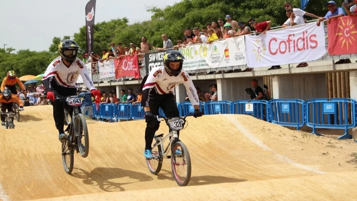 Almuñécar acoge el Campeonato de España de BMX Racing 2020