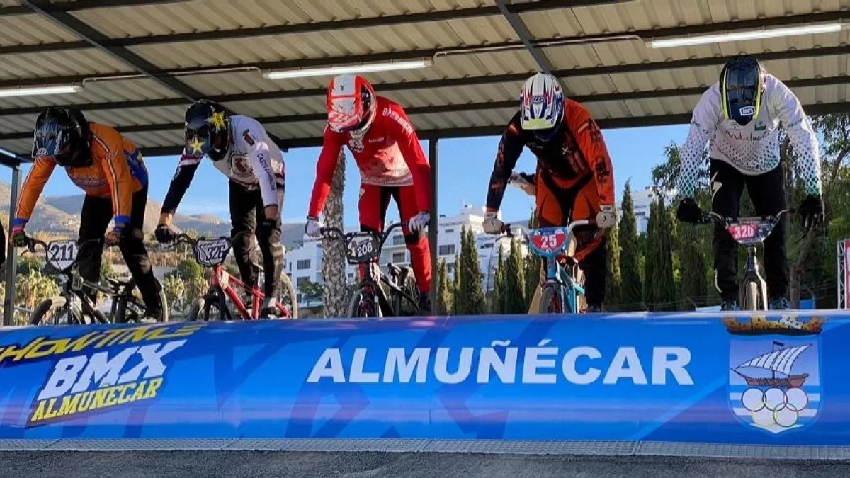 Almuñécar acoge el Campeonato de España de BMX Racing 2021