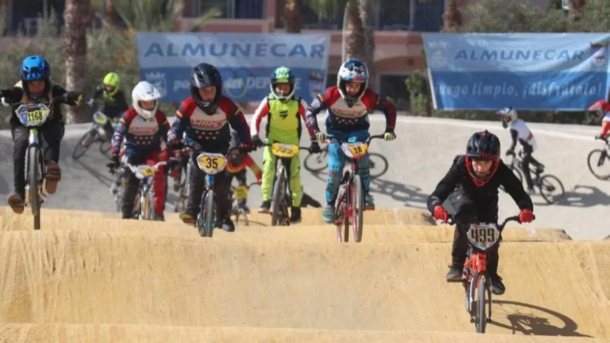 Almuñecar recibe este fin de semana la Copa de España de BMX