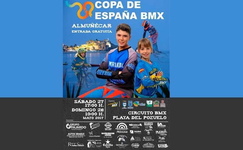 Almuñécar vuelve a recibir la Copa de España de BMX