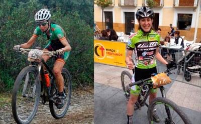 Alonso y Bohuet pareja en la Vuelta a Ibiza MTB 2015