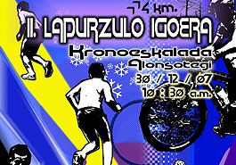 La II Lapurzulo Igoera tendrá lugar el 30 de Diciembre