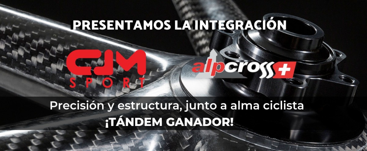 Alpcross se integra en la estructura de CJM Sport