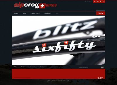 Alpcross Bikes pone en marcha su página web 