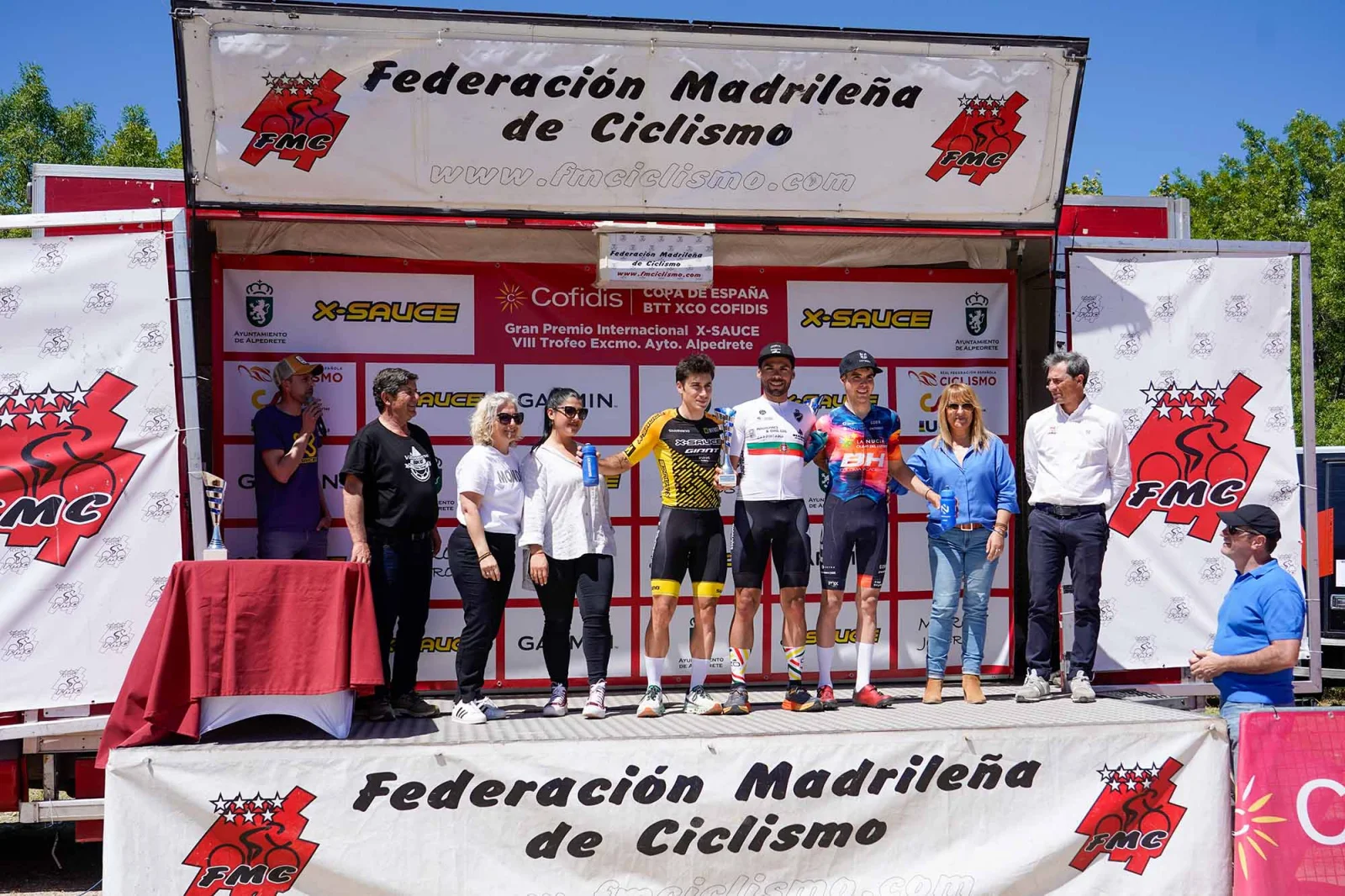 Alpedrete ha sido el epicentro del mejor BTT nacional durante este fin de semana