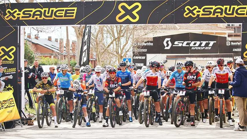 Alpedrete reune a la élite del mountain bike internacional en el GP Internacional X-Sauce