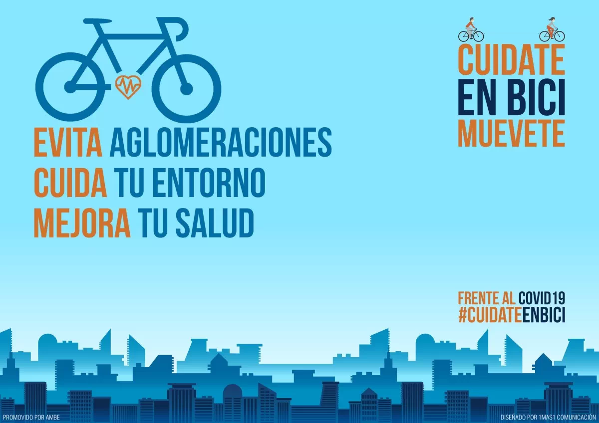 AMBE lanza una campaña de promoción del uso de la bicicleta 