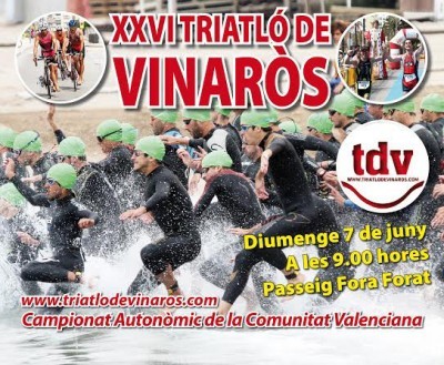 Ampliación del número de plazas del XXVI Triatló de Vinarós