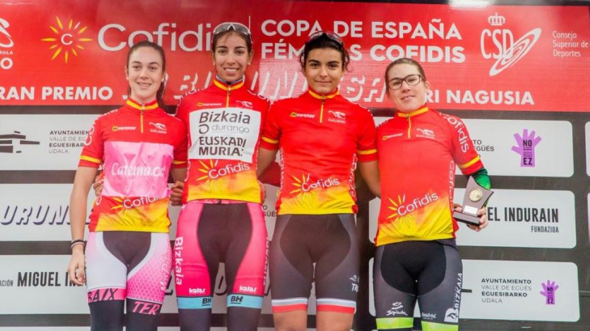 Ana Usabiaga se lleva la Copa de España féminas