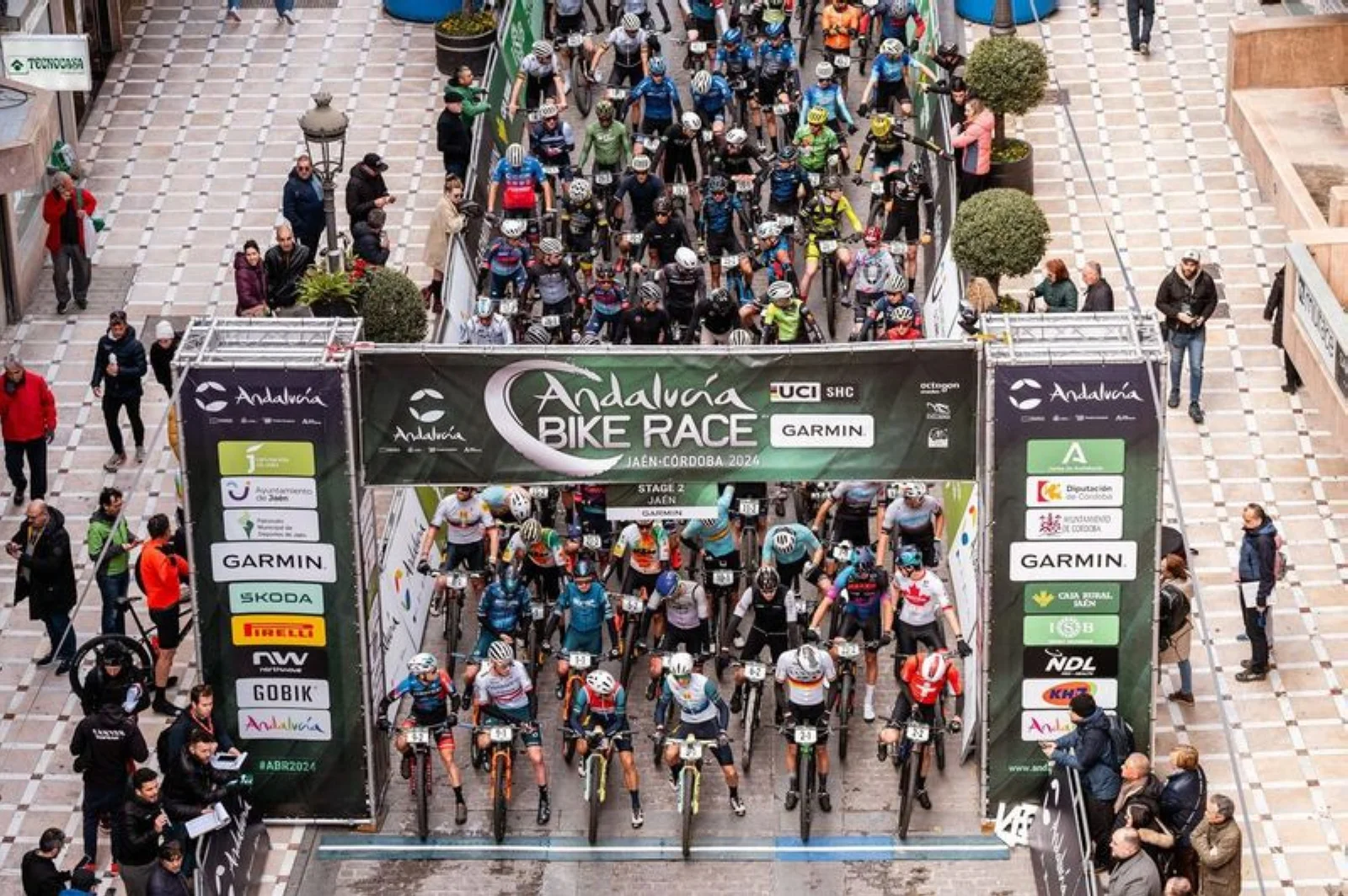 Andalucía Bike Race 2024: Fabian Rabensteiner y Samuele Porro se alzan con la victoria en Jaén