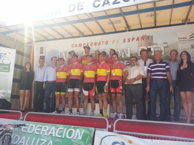 Andalucía gandora del Nacional de Maratón BTT 