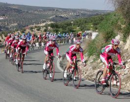 Vuelta a Andalucía:Primera etapa para Danilo Napolitano