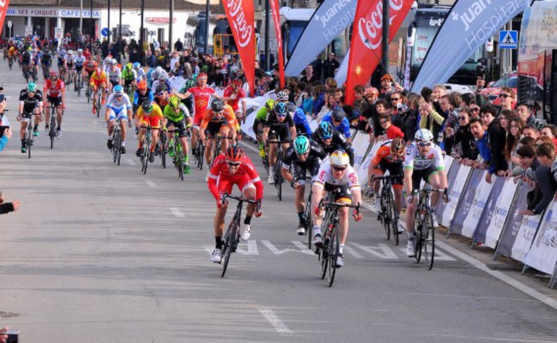 Andre Greipel se lleva la primera de la Challenge de Mallorca