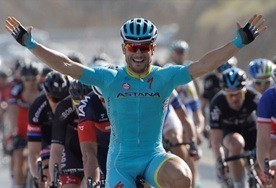 Andrea Guardini se impone en la primera etapa del Tour de Omán