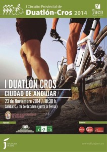 Andújar se estrena con un duatlón cros