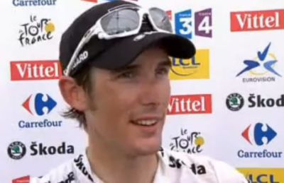 Tour de Francia: Video entrevista con Andy Schlek