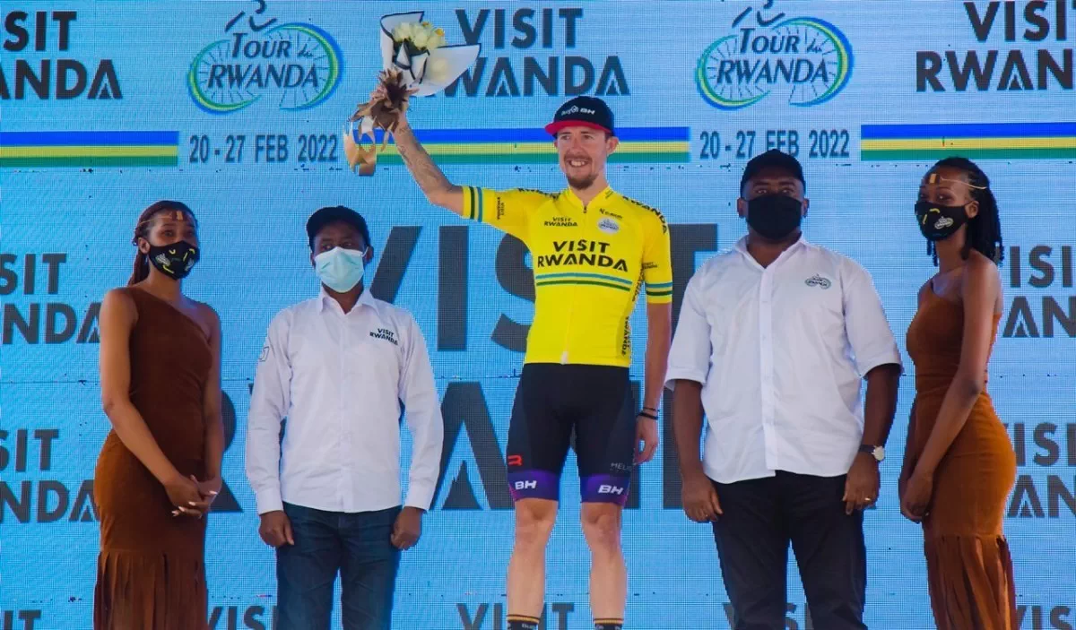 Ángel Madrazo lidera el Tour de Rwanda