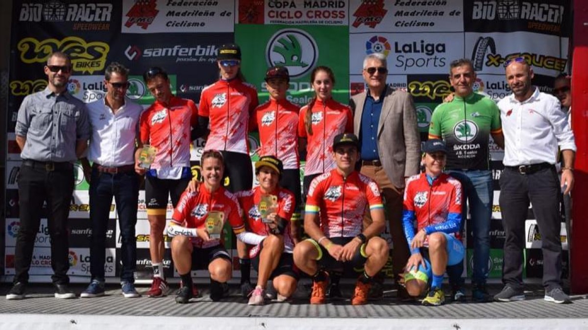 Ángel María Pérez y Nadia Lozano ganadores del CX de Alcorcón