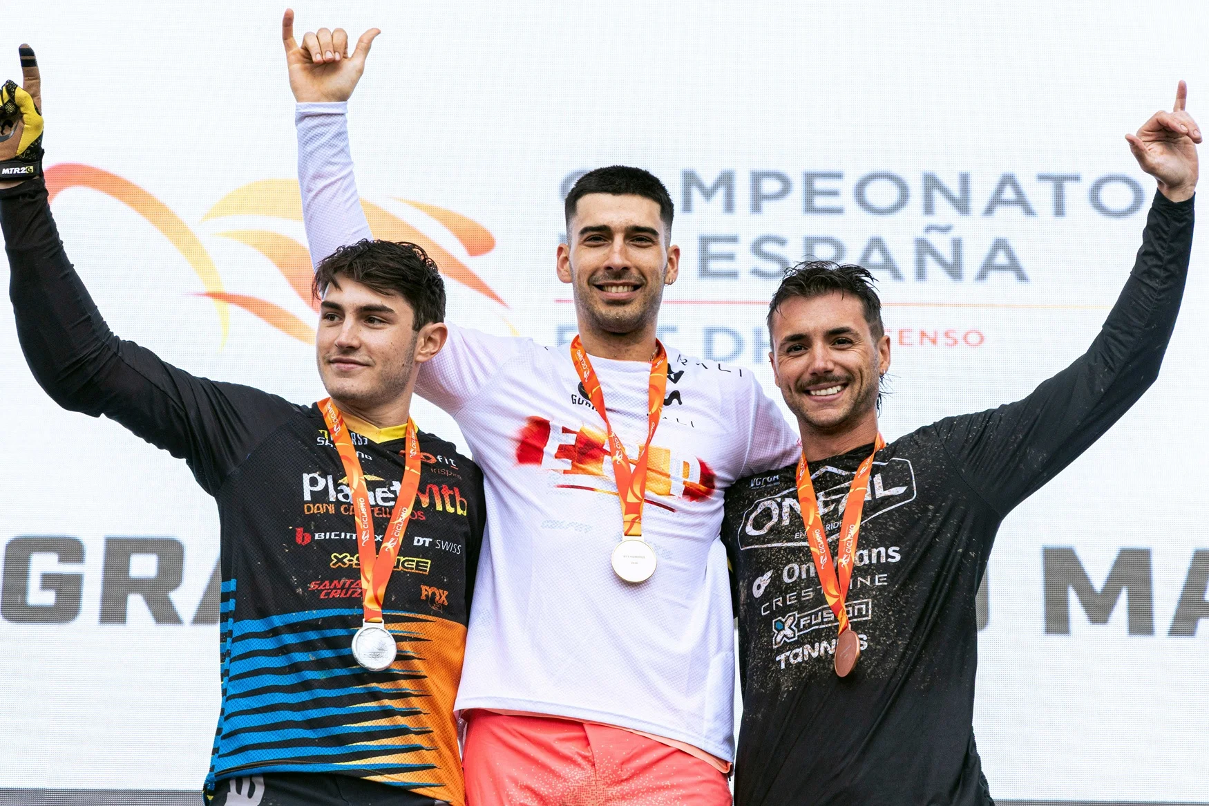Ángel Suárez y María Pomés se hacen con el Campeonato de España de Descenso 2026