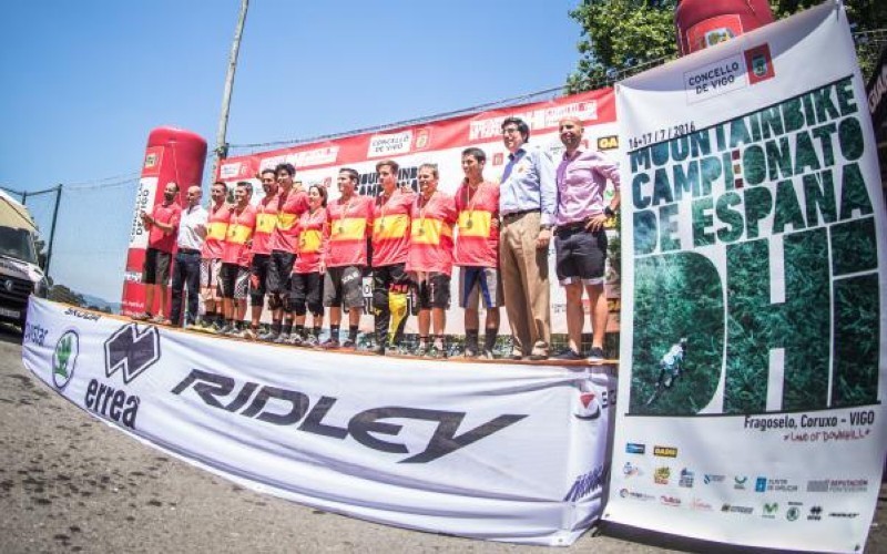 Ángel Suárez y Rosi Martínez campeones de España de DH