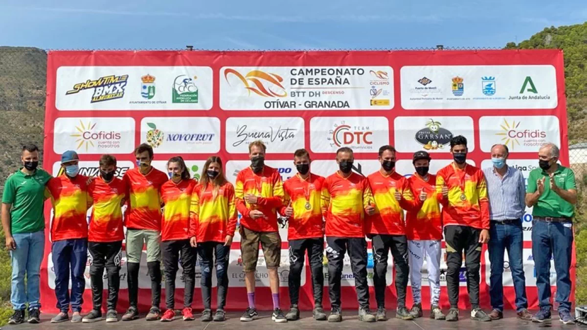 Ángel Suárez y Telma Torregrosa nuevos campeones de España de Descenso