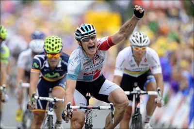 Tour de Francia: Video sprint Greipel Vs Cavendish