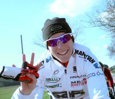 Anna Sanchis termina muy contenta el Giro della Toscana