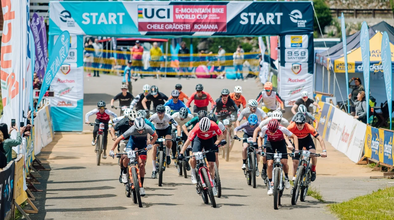 Anna Spielmann arranca con una victoria en la Copa del Mundo WES UCI E-MTB XC