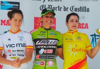 Anna Villar se estrena en el Open de España Cofidis 